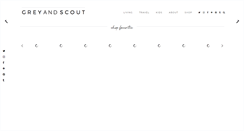 Desktop Screenshot of greyandscout.com